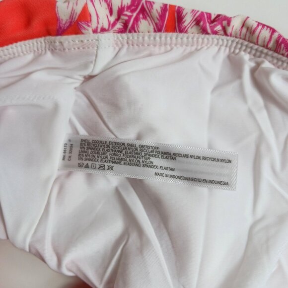 Anthropologie Maeve Palms  High-Waisted Bikini Bottoms - Picture 12 of 13